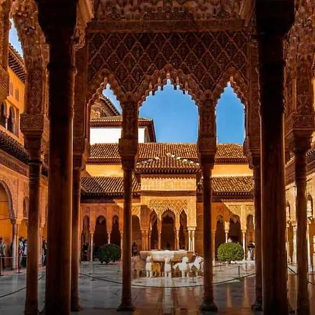 דירה Alhambra City Center גרנדה